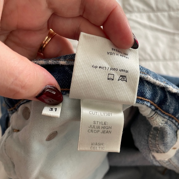 reformation JULIA high rise jeans - Picture 10 of 12